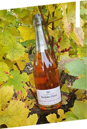 Cuvée Rosé Grand Cru - Champagne De Babo-Fürst