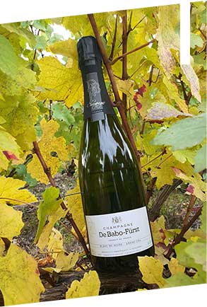 Cuvée Blanc de Noir Grand Cru - Champagne De Babo-Fürst