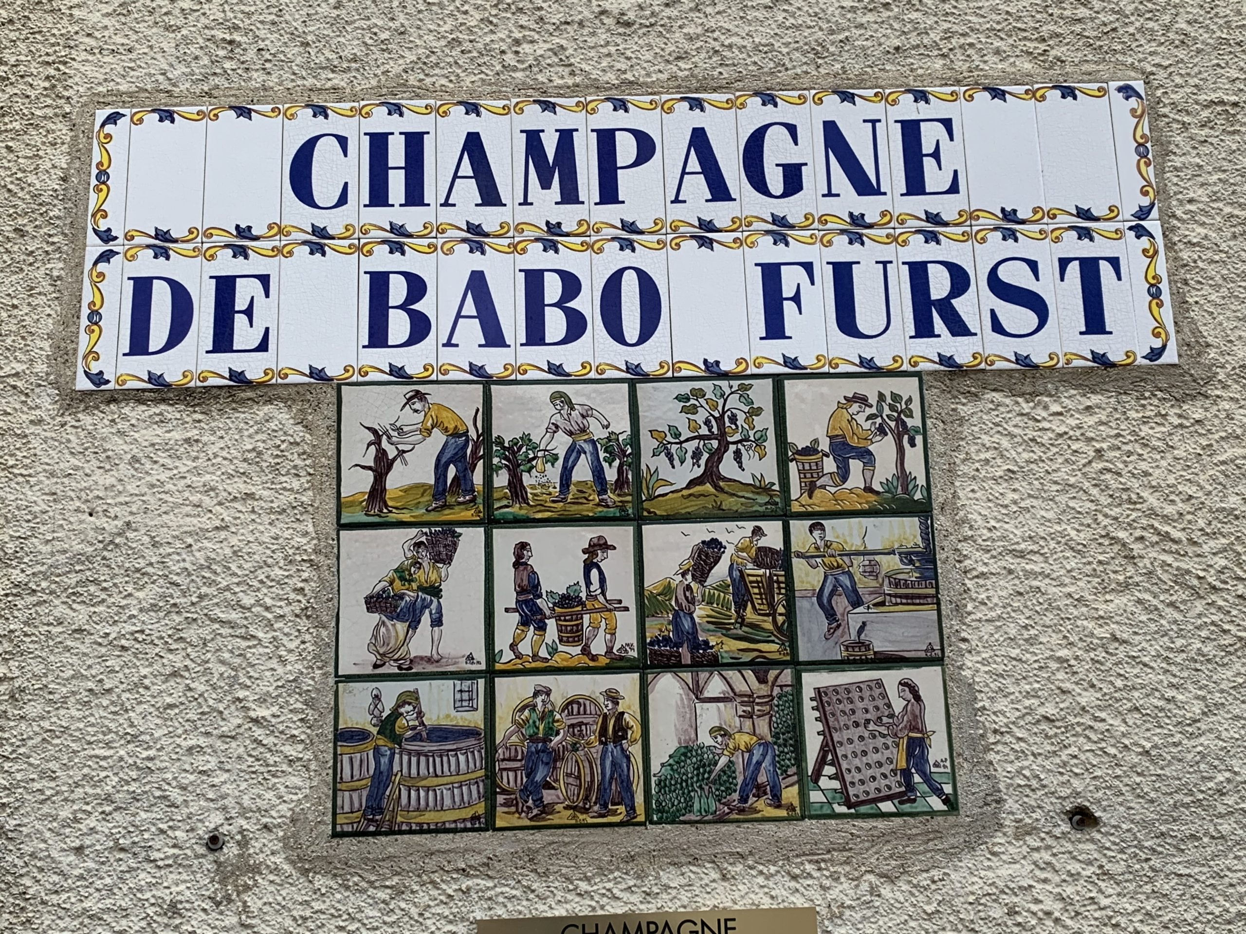 Champagne De Babo-Fürst - Maison